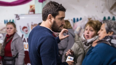 Damián Sala, sobre la reapertura de los polideportivos: “Es importante que los vecinos cuiden a los demás”