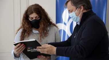 Cascallares y la titular de Sedronar visitaron la Fundación Vida Nueva