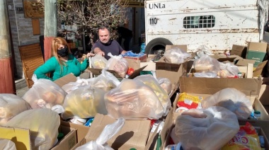 El voluntariado de la UNLa fue declarado de interés legislativo por la Cámara de Diputados bonaerense