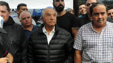 Después de descalificar la marcha opositora, Cavalieri dice que logró reabrir paritarias
