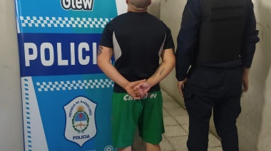 Cayó “Casquito”, un peligroso delincuente buscado por robos a mano armada en distribuidoras