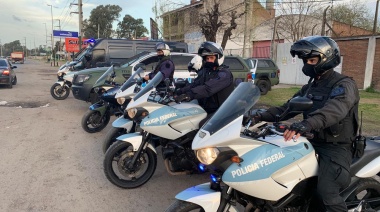 Una nueva fuerza especial de la Policía Federal recorre las calles de Brown