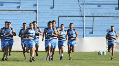 Temperley tiene todo listo para la vuelta a los entrenamientos