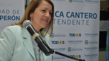 Cantero afirmó que la toma de tierras "está organizada" por "vivos que se aprovechan de la necesidad de la gente"