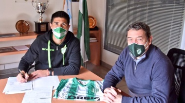 Luciano Lollo firmó un contrato por 3 años con Banfield