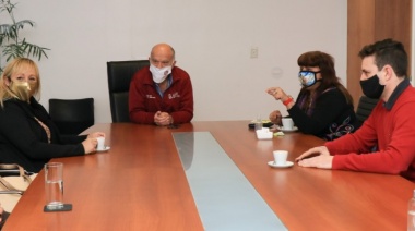 Municipales analizaron con Grindetti medidas de protección contra el coronavirus
