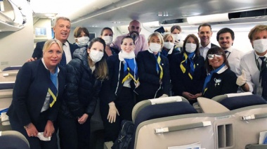 Aeronavegantes están “expectantes” del regreso de los vuelos de cabotaje en octubre
