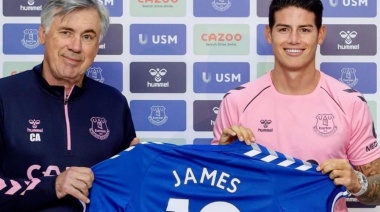 No ve un Euro: Banfield no recibirá dinero por el pase de James
