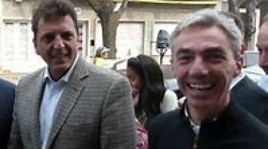 Mario Meoni y Sergio Massa anunciarán obras en la región