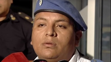 Trabajadores del Hospital Melo repudiaron la presencia de Chocobar y fue apartado del lugar