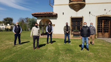 Grindetti se reunió con intendentes del conurbano para analizar "con preocupación" la extensión del aislamiento