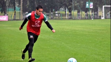 Con el amistoso suspendido, Banfield hizo fútbol