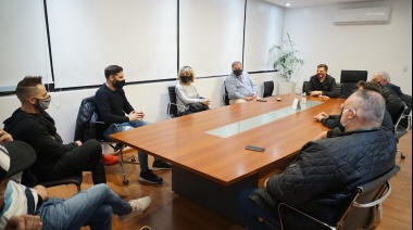 Autoridades municipales se reunieron con representantes de comercios gatronómicos luego de la ola de asaltos