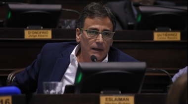 Eslaiman se mostró “indignado” por la marcha y el escrache a Cristina Fernández en su casa