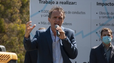 Katopodis: “El plan es impulsar las obras públicas para que el mercado interno pueda desarrollarse”