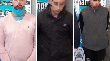 Detuvieron a tres personas por robos reiterados y vandalismo en escuelas de Longchamps