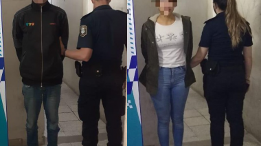 Buscan a un hombre que baleó la casa de un vecino y después se tiroteó con un Policía