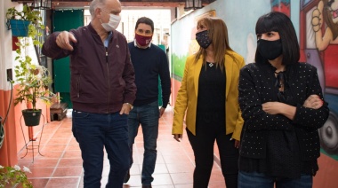 Grindetti anunció la entrega de subsidios a 15 jardines maternales e infantiles de Lanús