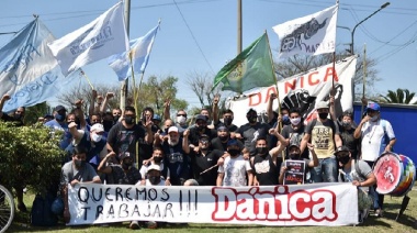 Gremio aceitero celebró la reapertura de la planta Llavallol de Dánica