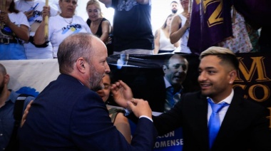 Insaurralde expande el Gabinete para reforzar el vinculo con los vecinos