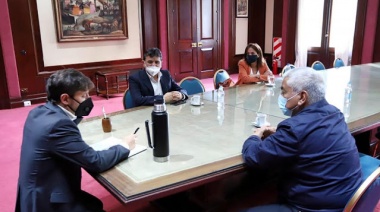 Nuevo titular del UATRE se reunió con Kicillof y profundiza su giro oficialista