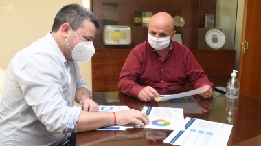 Russo lanzó el proyecto “Mesa de Diálogo Ciudadano Lanús 2030”