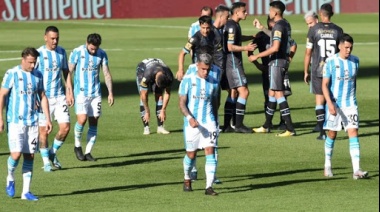 Racing sufrió una derrota inesperada