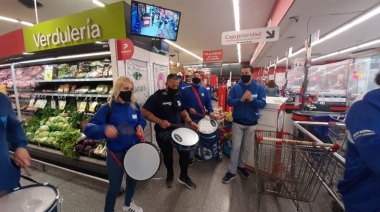 El bono a trabajadores de supermercados impacta en la interna del gremio de Comercio