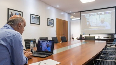 Lanús asesorará al municipio de Carmen de Patagones para la creación de su propio ICAM y capacitará a sus empleados