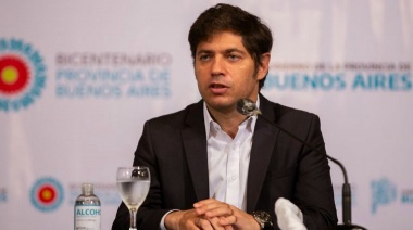 Kicillof se comprometió a regularizar la situación laboral de 15 mil estatales