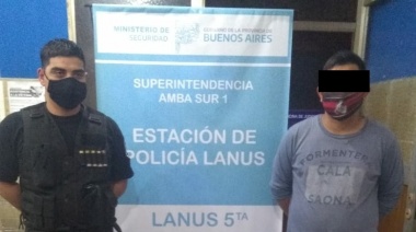 Sorprendieron "infraganti" a un ladrón tratando de robar una cocina