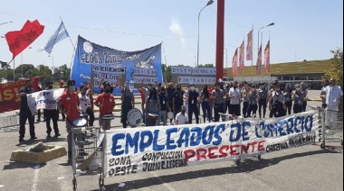 SEOCA realizará dos días de paro en supermercados en reclamo de un bono salarial