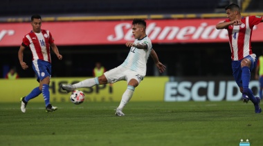 Argentina empató con Paraguay y cortó la racha