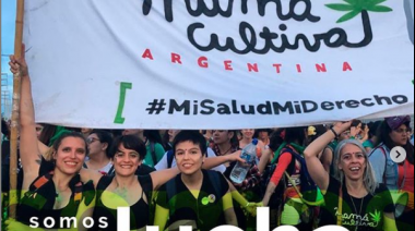 Mamá Cultiva: “Estamos felices, esto implica condiciones justas para el acceso a la sustancia”