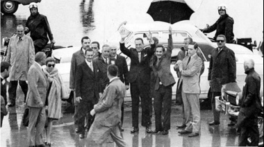Juan Carlos Veliz recordó el 17 de noviembre: “Fue la movilización más grande de América Latina”