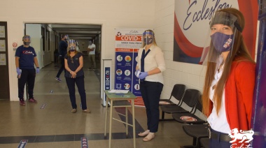 Volver a la escuela en pandemia: La experiencia del Colegio Eccleston