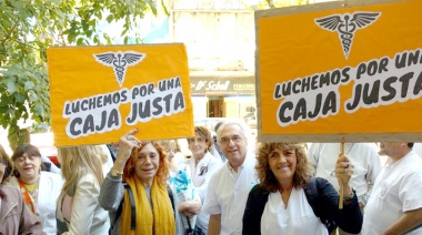 Médicos bonaerenses exigen explicaciones sobre el manejo de sus aportes previsionales