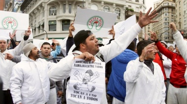 Despedidos de Cresta Roja: “No queremos volver a pasar otra Navidad sin trabajo”