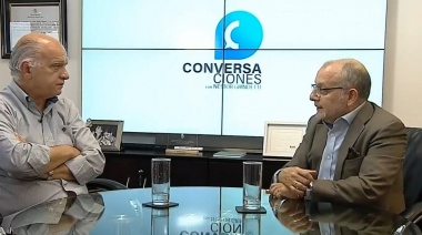 Grindetti pidió que el país “no se cierre más” y se “abra al mundo”