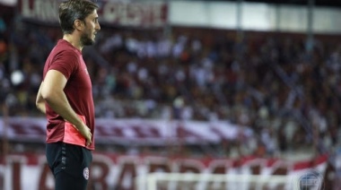 Zubeldía: “Este triunfo es para Ramón Cabrero y todos los hinchas de Lanús”
