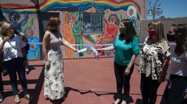 Inauguraron las primeras dos delegaciones del Ministerio de las Mujeres en la Región