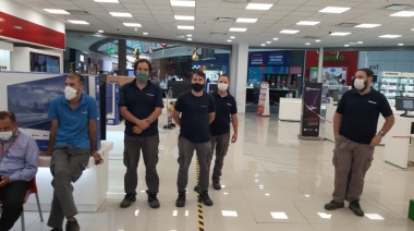Trabajadores de Garbarino reclaman irregularidades en el pago de sueldos, aportes y obras sociales