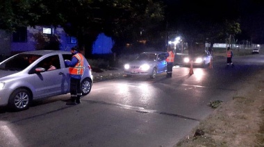Se secuestraron nueve vehículos en un operativo de tránsito en Don Orione