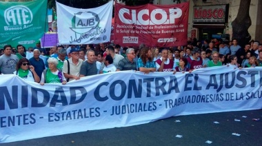 Repudio de gremios estatales bonaerenses que fueron espiados durante el macrismo