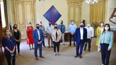 Intendentes del Grupo Dorrego se reunieron con senadores para analizar el presupuesto 2021 y hacer un balance del 2020