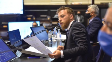 Otermín celebró la aprobación del Presupuesto: “Marca el camino para poner a la Provincia en marcha”