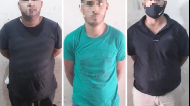 Robo al banco Provincia de Lanús: Cayeron tres delincuentes y hay dos prófugos