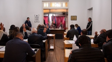 El Cuerpo y los Mayores Contribuyentes avalaron la ordenanza fiscal e impositiva
