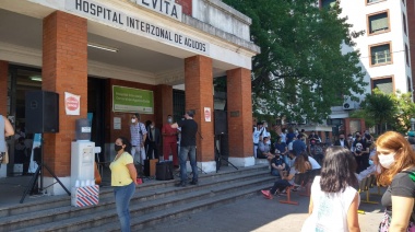 Desde el Hospital Evita advierten que hay un 65 por ciento más de casos de coronavirus