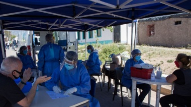 Distritos del AMBA salen a detectar casos sospechosos de coronavirus